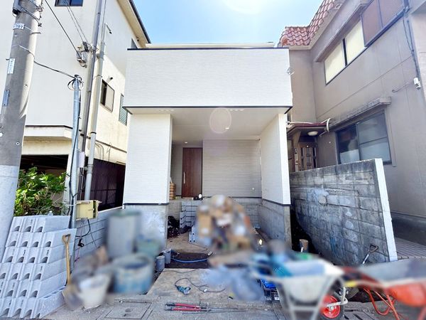 練馬区向山4丁目 新築戸建 外観 練馬区向山4丁目 新築戸建 外観