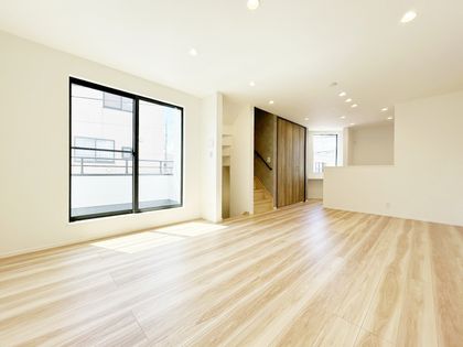 練馬区中村3丁目 新築戸建 リビング