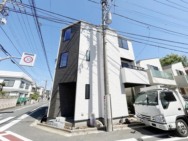 練馬区中村3丁目 新築戸建 外観 練馬区中村3丁目 新築戸建 外観