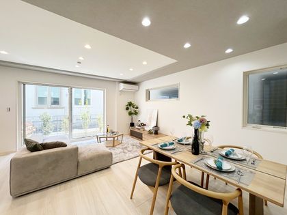 練馬区桜台4丁目 新築戸建 B号棟 リビング