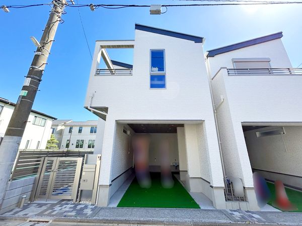 練馬区桜台4丁目 新築戸建 B号棟 外観 練馬区桜台4丁目 新築戸建 B号棟 外観