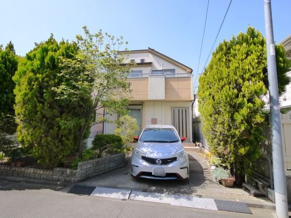 中野区上鷺宮1丁目 戸建 外観 中野区上鷺宮1丁目 戸建 外観