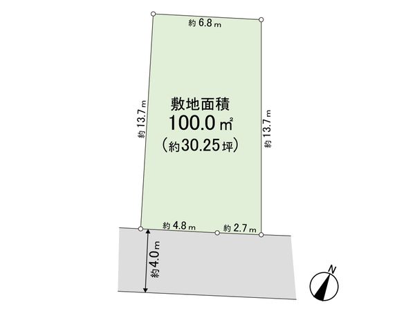 中野区上鷺宮1丁目 戸建 間取図(平面図) 中野区上鷺宮1丁目 戸建 間取図(平面図)