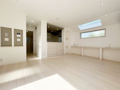 練馬区旭丘2丁目 新築戸建 C号棟 リビング