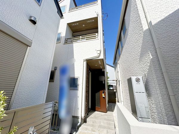 練馬区旭丘2丁目 新築戸建 C号棟 外観 練馬区旭丘2丁目 新築戸建 C号棟 外観