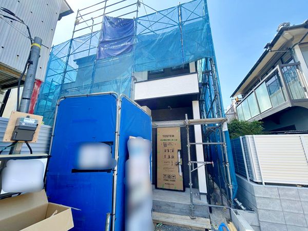 練馬区練馬4丁目 新築戸建 2号棟 外観 練馬区練馬4丁目 新築戸建 2号棟 外観