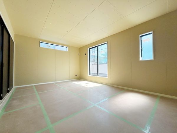 練馬区練馬4丁目 新築戸建 2号棟 リビング 練馬区練馬4丁目 新築戸建 2号棟 リビング