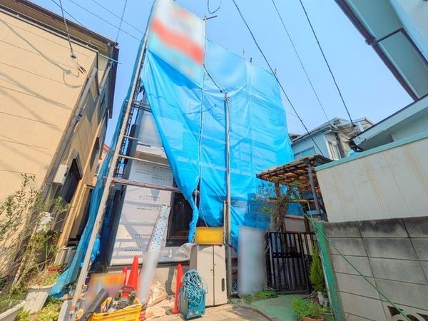 練馬区田柄1丁目 新築戸建 外観 練馬区田柄1丁目 新築戸建 外観
