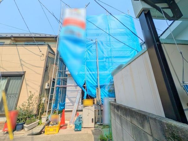 練馬区田柄1丁目 新築戸建 外観 練馬区田柄1丁目 新築戸建 外観