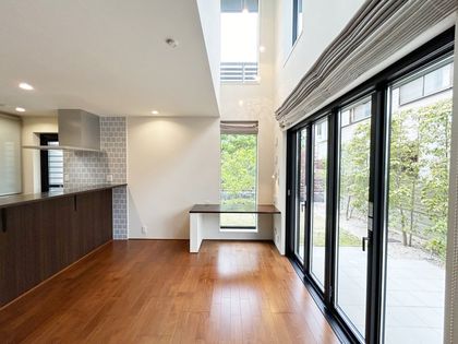 練馬区中村2丁目 戸建 リビング