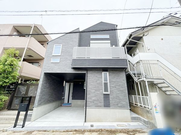 練馬区羽沢2丁目 新築戸建 外観 練馬区羽沢2丁目 新築戸建 外観