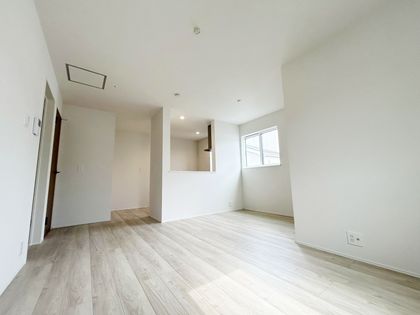 練馬区田柄3丁目 新築戸建 リビング