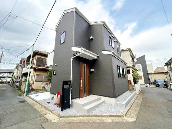 練馬区田柄3丁目 新築戸建 外観 練馬区田柄3丁目 新築戸建 外観
