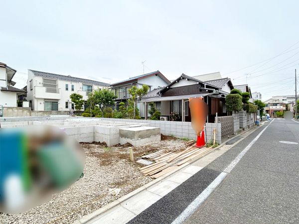 練馬区早宮4丁目 新築戸建 2号棟 外観 練馬区早宮4丁目 新築戸建 2号棟 外観