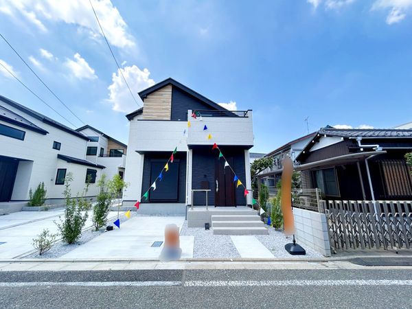 練馬区早宮4丁目 新築戸建 2号棟 外観 練馬区早宮4丁目 新築戸建 2号棟 外観