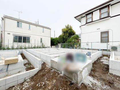 練馬区早宮4丁目 新築戸建 3号棟 外観