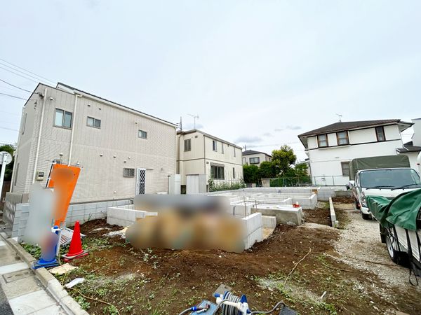 練馬区早宮4丁目 新築戸建 4号棟 外観 練馬区早宮4丁目 新築戸建 4号棟 外観