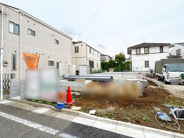 練馬区早宮4丁目 新築戸建 4号棟 外観 練馬区早宮4丁目 新築戸建 4号棟 外観