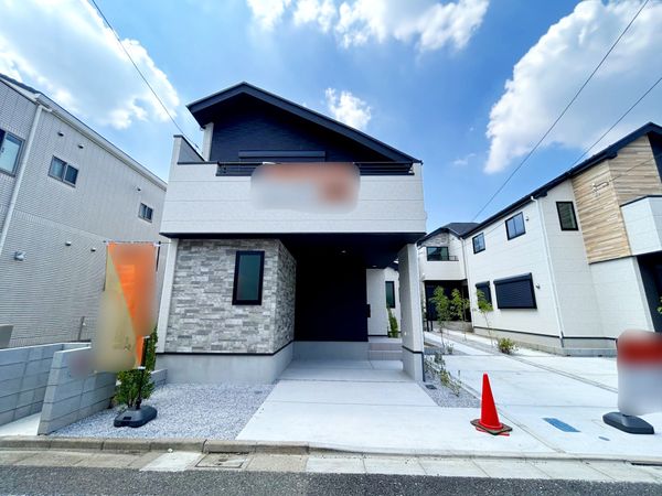 練馬区早宮4丁目 新築戸建 4号棟 駐車場