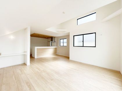 練馬区高松2丁目 新築戸建 1号棟 リビング