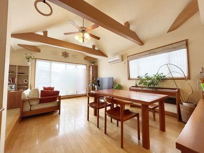 練馬区練馬4丁目 戸建 リビング