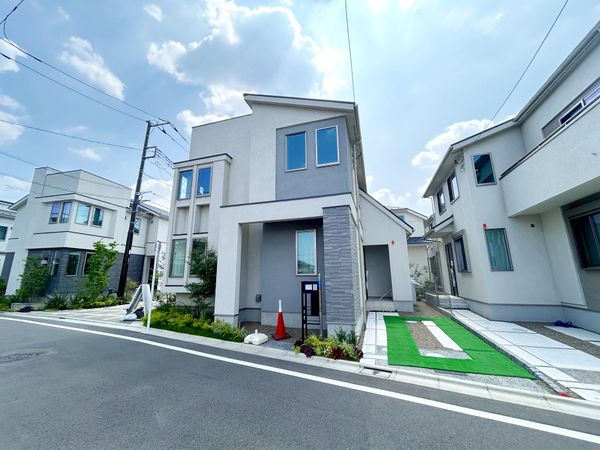 練馬区早宮4丁目 新築戸建 2号棟 外観 練馬区早宮4丁目 新築戸建 2号棟 外観