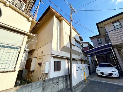 練馬区向山4丁目 再建築不可戸建 外観