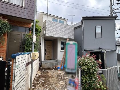 練馬区向山4丁目 新築戸建 外観