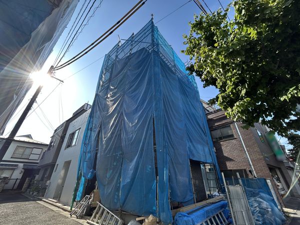 中野区上鷺宮1丁目 新築戸建 外観 中野区上鷺宮1丁目 新築戸建 外観