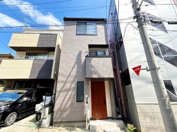 北区西ケ原3丁目 戸建 外観