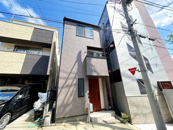 北区西ケ原3丁目 戸建 外観