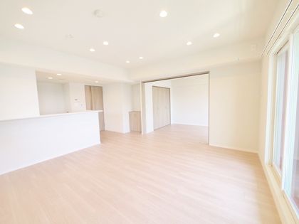 藤和ハイタウン練馬 リビング