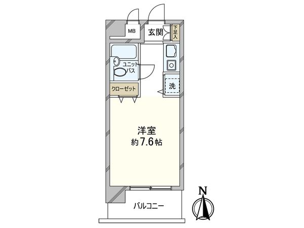 アクシルコート桜台 間取図(平面図) アクシルコート桜台 間取図(平面図)