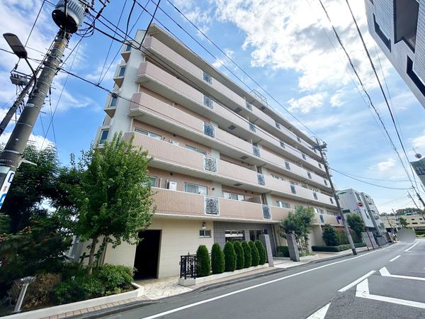 イトーピア豊島園パルテール 外観