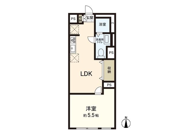 江古田正和マンション 間取図(平面図) 間取図(平面図)