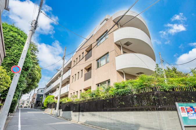 パークホームズ氷川台フォレストコート 外観 パークホームズ氷川台フォレストコート 外観