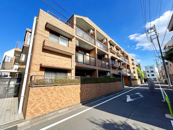 ライオンズマンション鷺ノ宮第2 外観 ライオンズマンション鷺ノ宮第2 外観