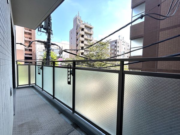 ロイヤルステーション中村橋 バルコニー