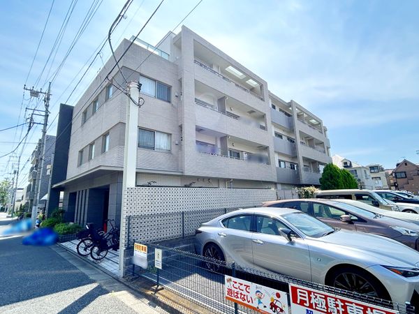 クレストフォルム鷺ノ宮 ブライトステージ 外観