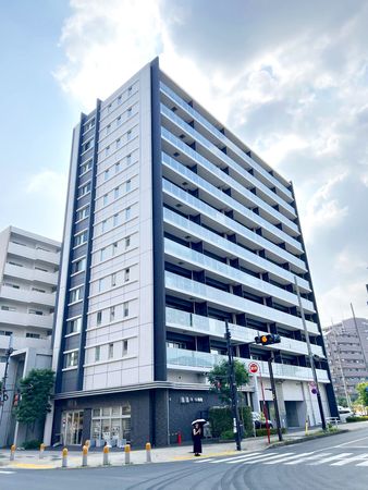 シティハウス東久留米ステーションコート 外観