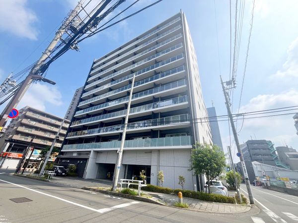 シティハウス東久留米ステーションコート 外観