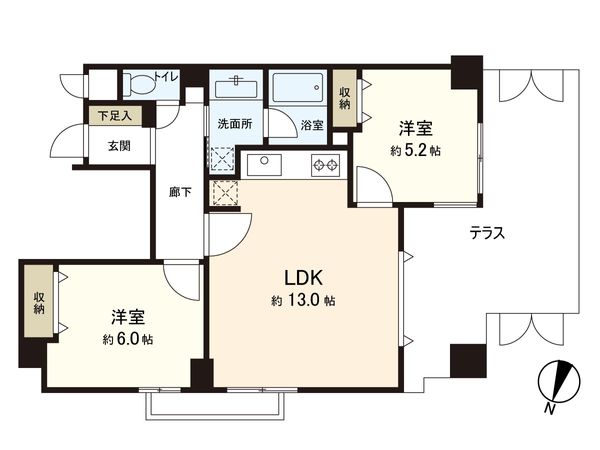 スターロワイヤル練馬春日町 間取図(平面図) 間取図(平面図)