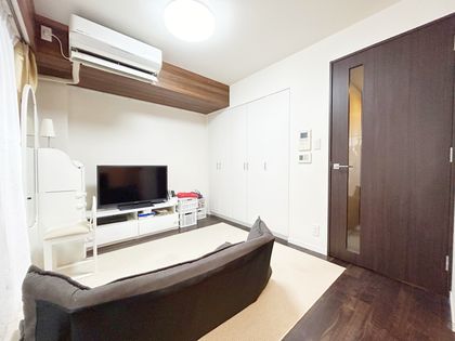 サットンアリビオ平和台 リビング