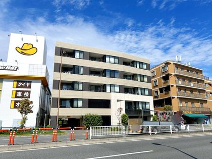 サットンアリビオ平和台 外観