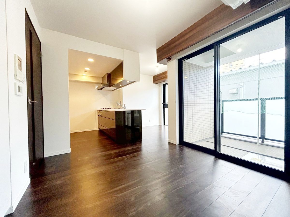 サットンアリビオ平和台 リビング リビング