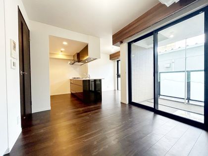 サットンアリビオ平和台 リビング