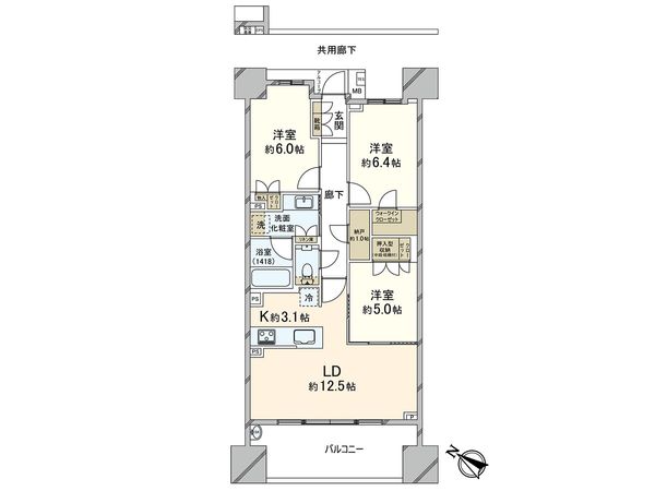 間取図(平面図)