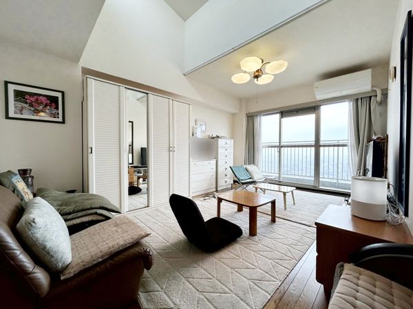 光が丘パークタウンいちょう通り東第三団地 1号棟 リビング