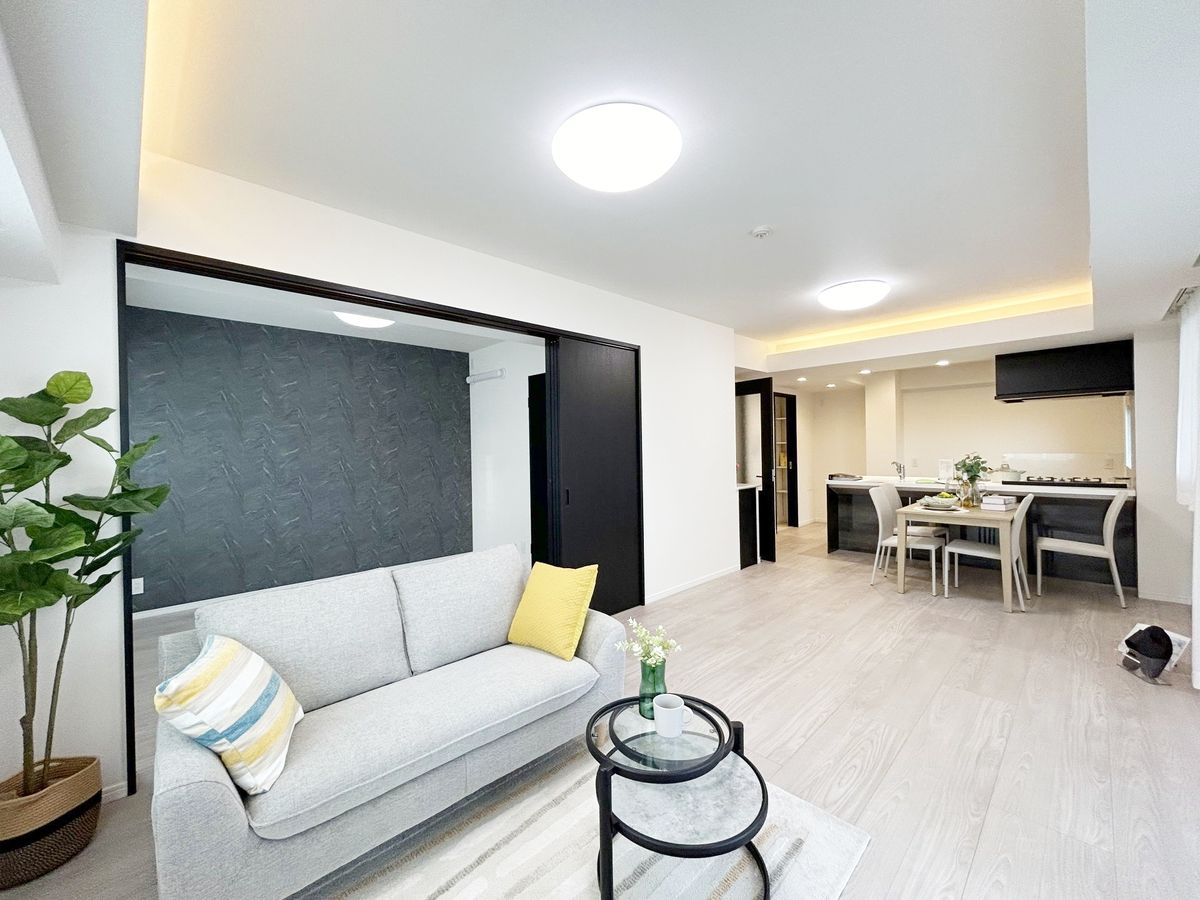 ライオンズガーデン練馬南 リビング リビング