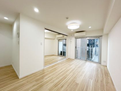 豊島園パークマンション リビング